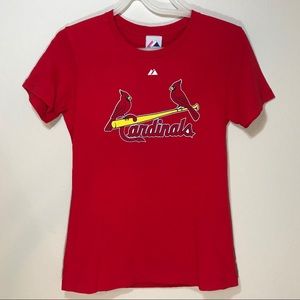 MAJESTIC St. Louis Cardinals T-Shirt